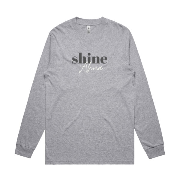 Quote Adult Long Sleeve Tee Thumbnail