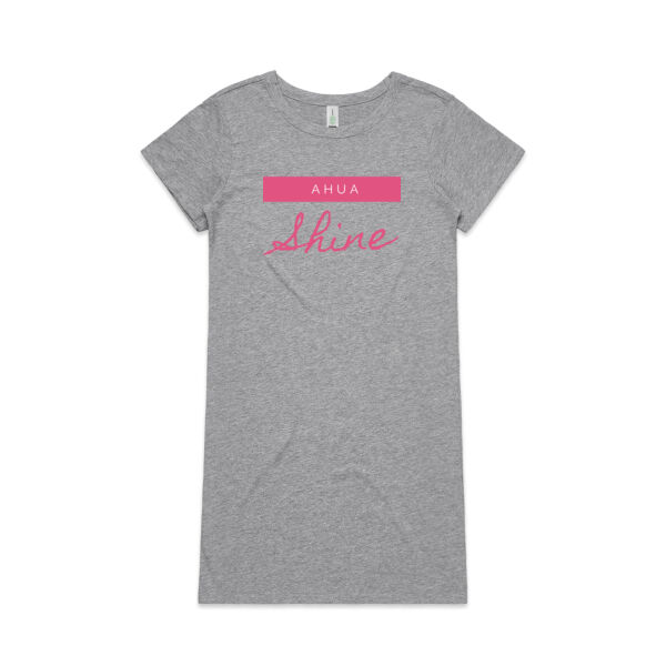 Romantic Women's Tee Dress Thumbnail